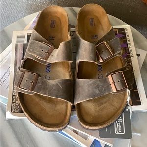 NWT Birkenstock Arizona Tabasco Leather Sandal